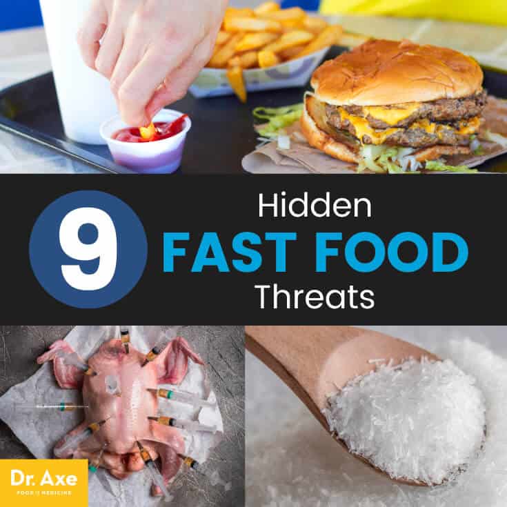 6 Negative effects of fast food