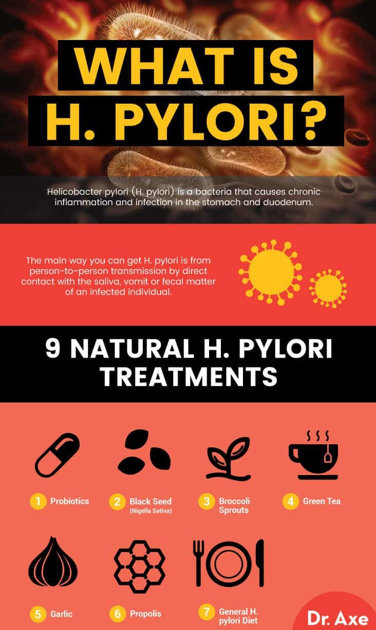 H Pylori Natural Treatments Symptoms Causes More Dr Axe