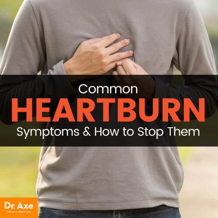 Heartburn Symptoms + Natural Treatment & Diet Plan - Dr. Axe