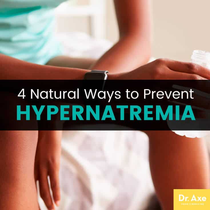 4 natural ways to prevent hypernatremia