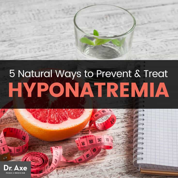 Natural ways to prevent & treat hyponatremia