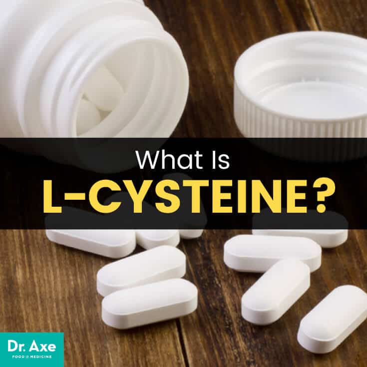 L-cysteine - Dr. Axe