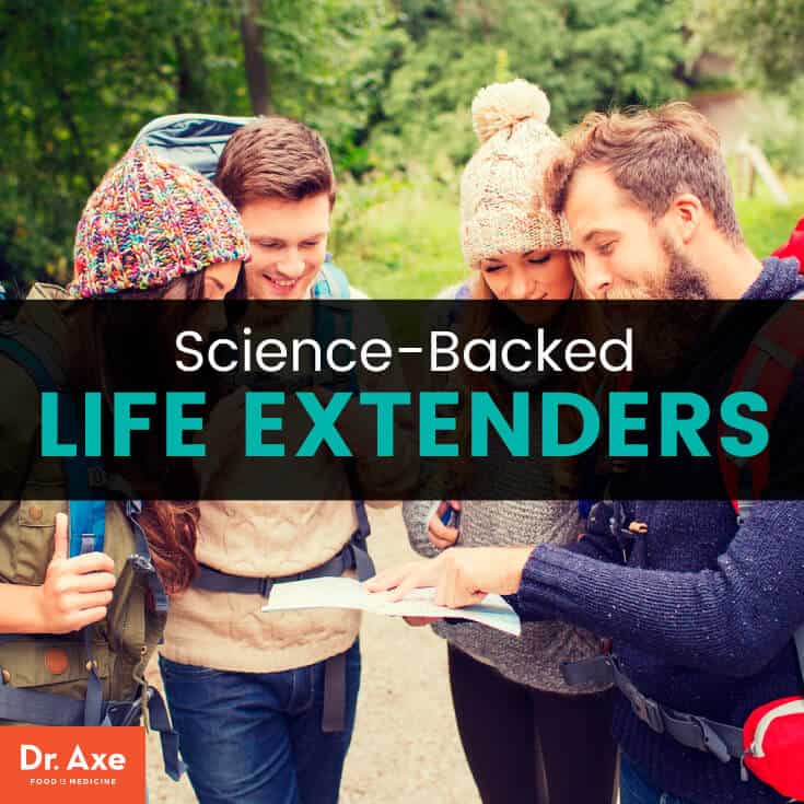 Life extenders - Dr. Axe