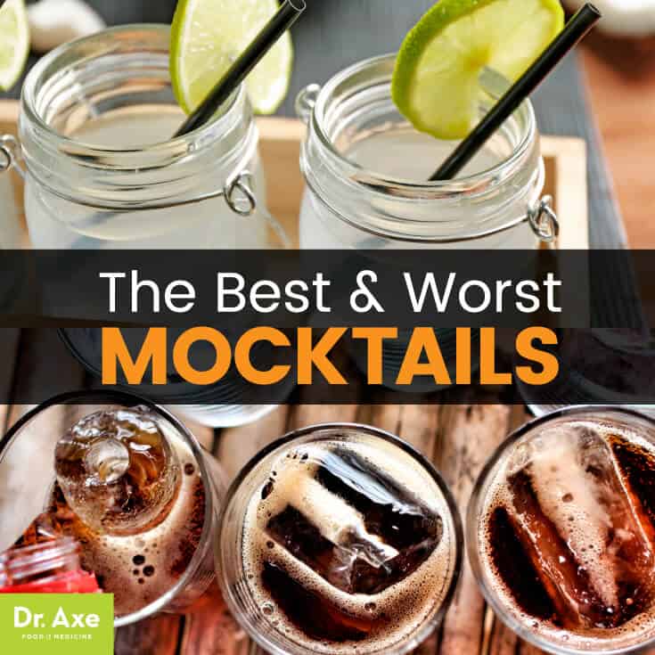 Mocktails - Dr. Axe