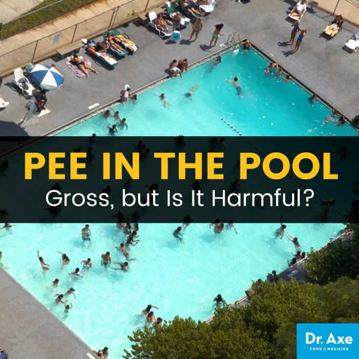 Health effects of pee in the pool - Dr. Axe