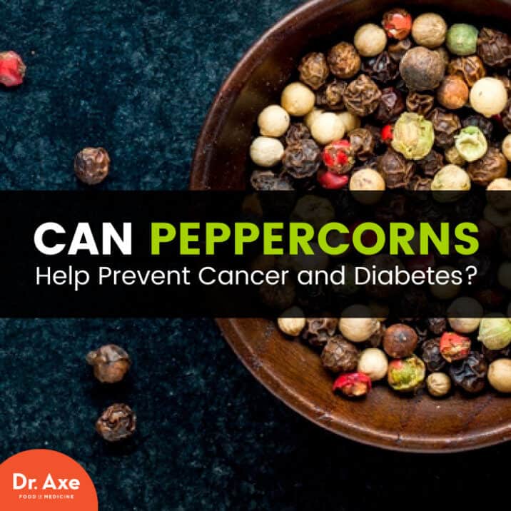 Peppercorns Benefits, Nutrition Facts and How to Use Dr. Axe