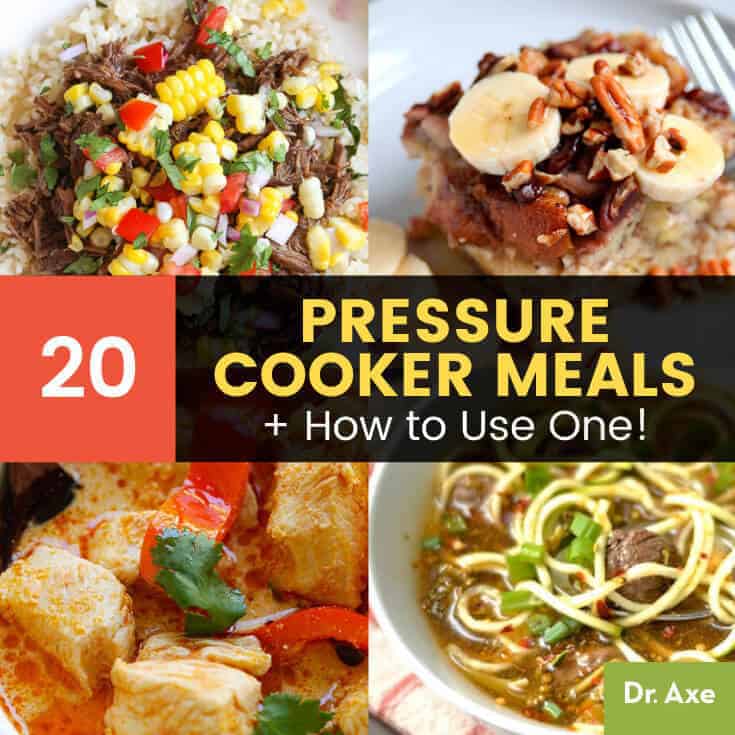 Pressure cooker recipes - Dr. Axe
