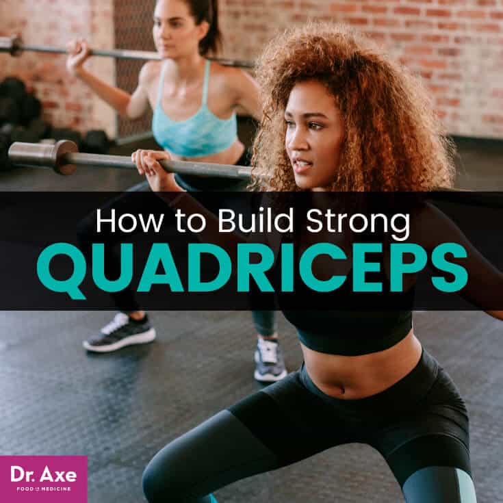 Quadriceps exercise - Dr. Axe