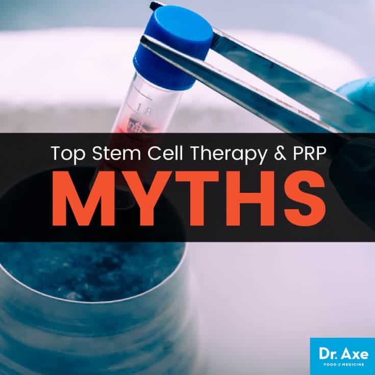 Stem cell myths - Dr. Axe