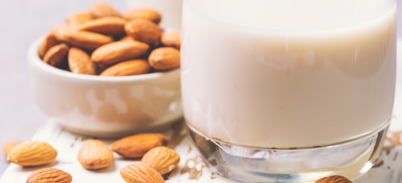 Almond milk nutrition - Dr. Axe