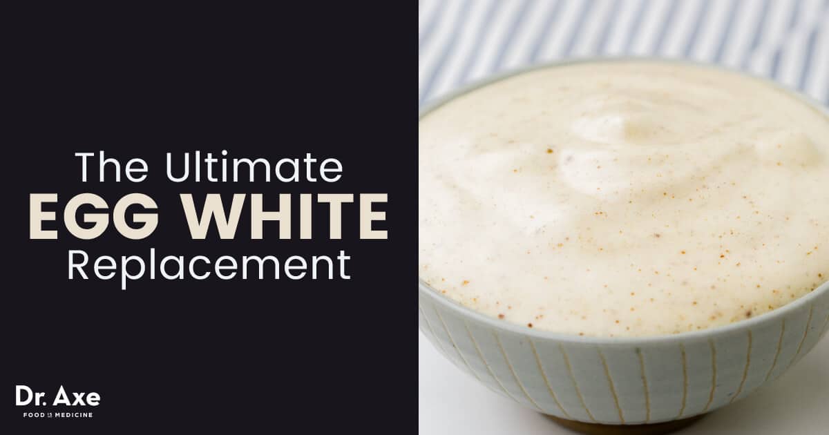 Aquafaba Recipe The Ultimate Egg White Replacement Dr Axe