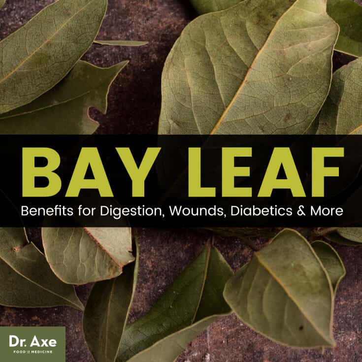 Bay leaf - Dr. Axe
