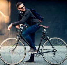Biking to work - Dr. Axe
