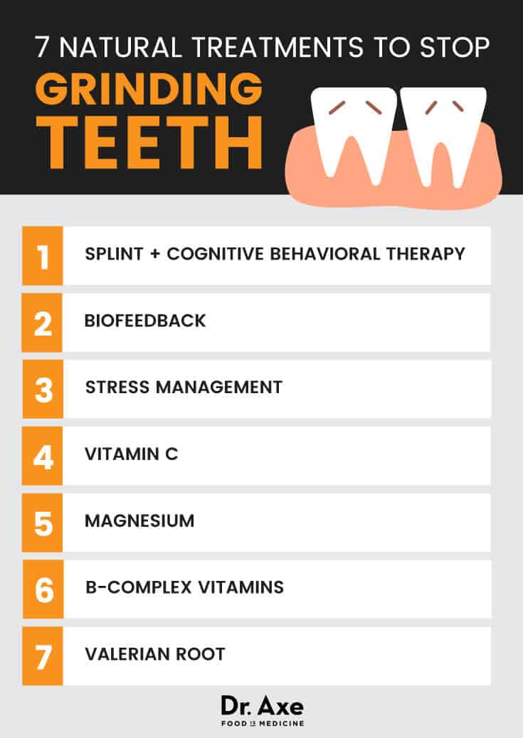 9 Natural treatments to stop bruxism - Dr. Axe