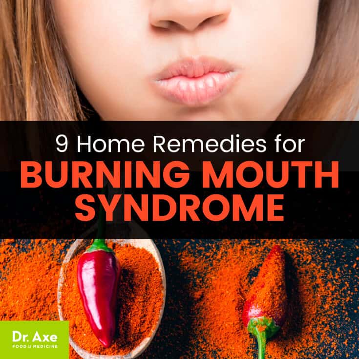 Burning mouth syndrome - Dr. Axe