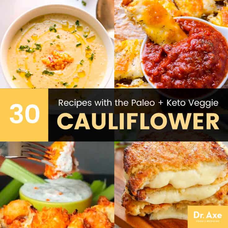 Cauliflower recipes - Dr. Axe