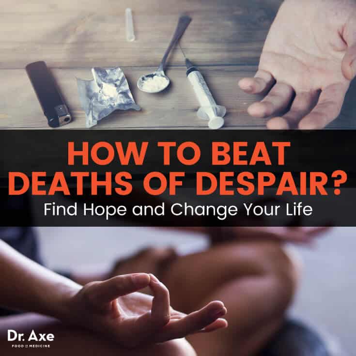 Deaths of despair - Dr. Axe