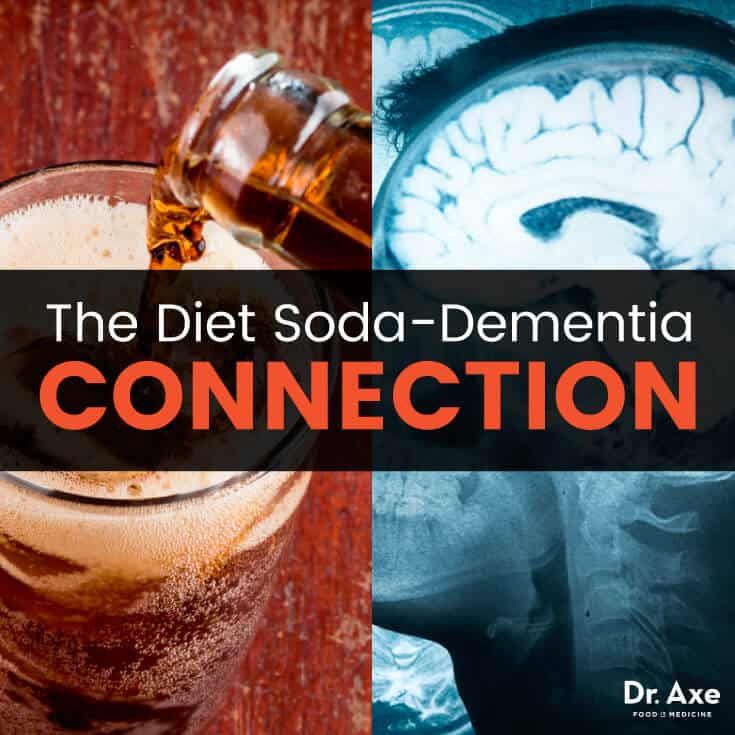 Artificially sweetened drinks increase risk of stroke and dementia - Dr. Axe