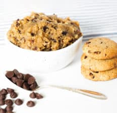 Edible cookie dough