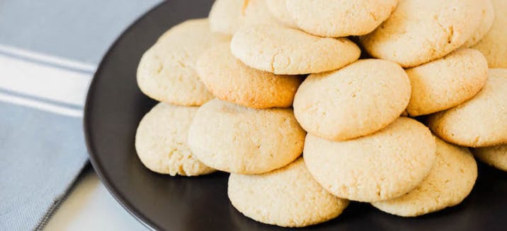 Easy Gluten-Free Shortbread Cookies Recipe - Dr. Axe