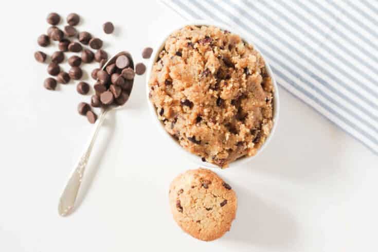 Edible cookie dough step 6 - Dr. Axe