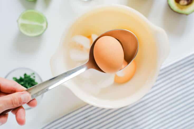 Avocado deviled eggs step 2 - Dr. Axe