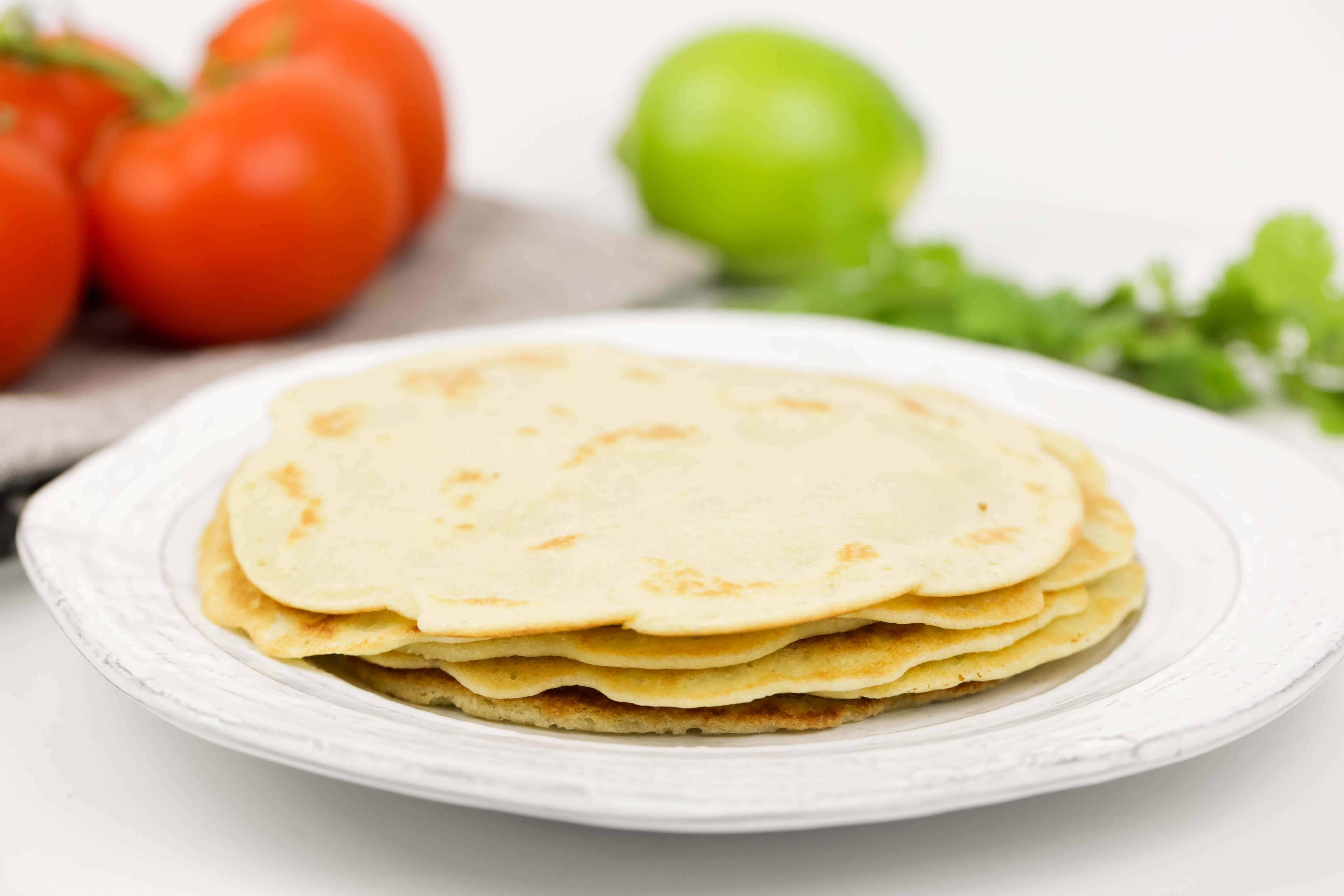 Paleo Tortillas Recipe: Corn-Free + with Healthy Oils - Dr. Axe