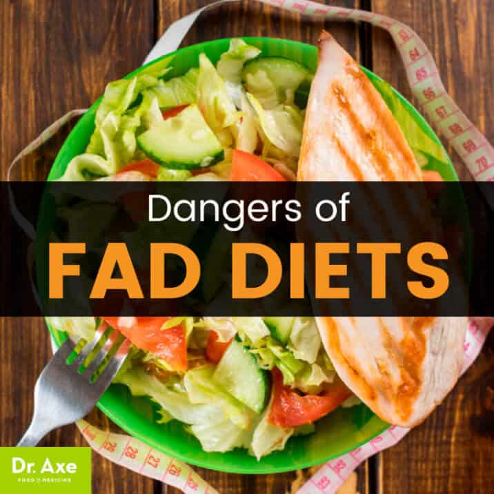 Fad Diets Dangers of Fad Diets & Better Diet Options Dr. Axe