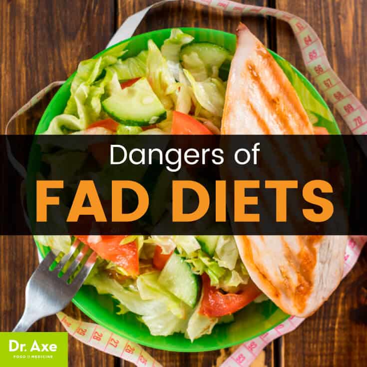 Risks of fad diets