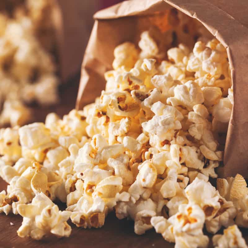 Is Popcorn Healthy? Nutrition Benefits vs. Pitfalls - Dr. Axe