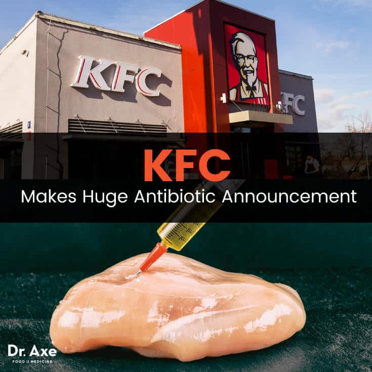 KFC antibiotics in chicken - Dr. Axe