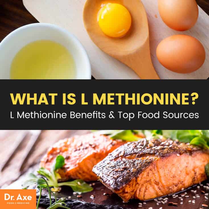 L methionine - Dr. Axe