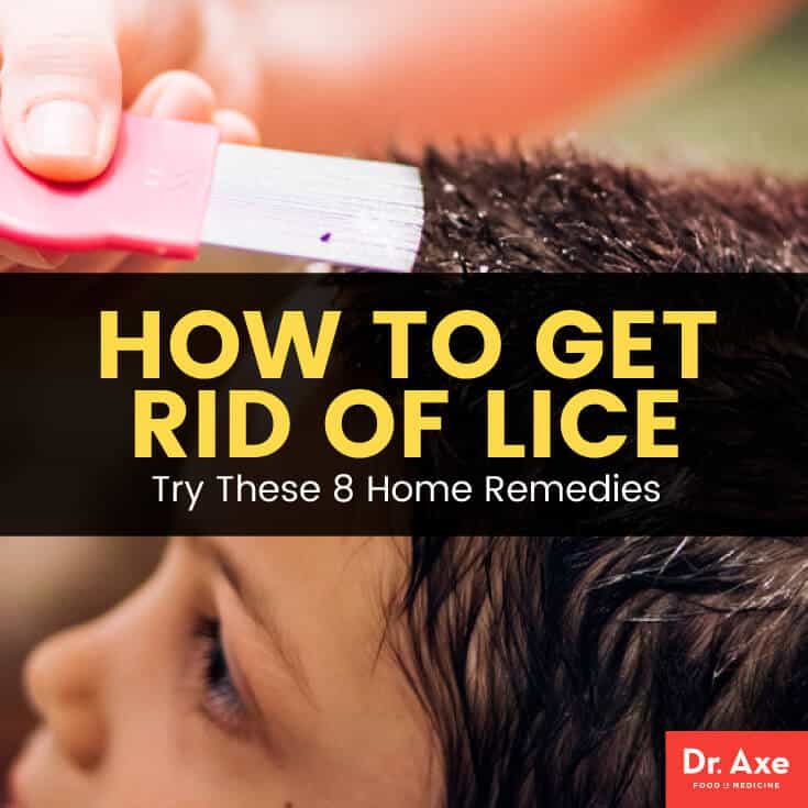 How to get rid of lice - Dr. Axe