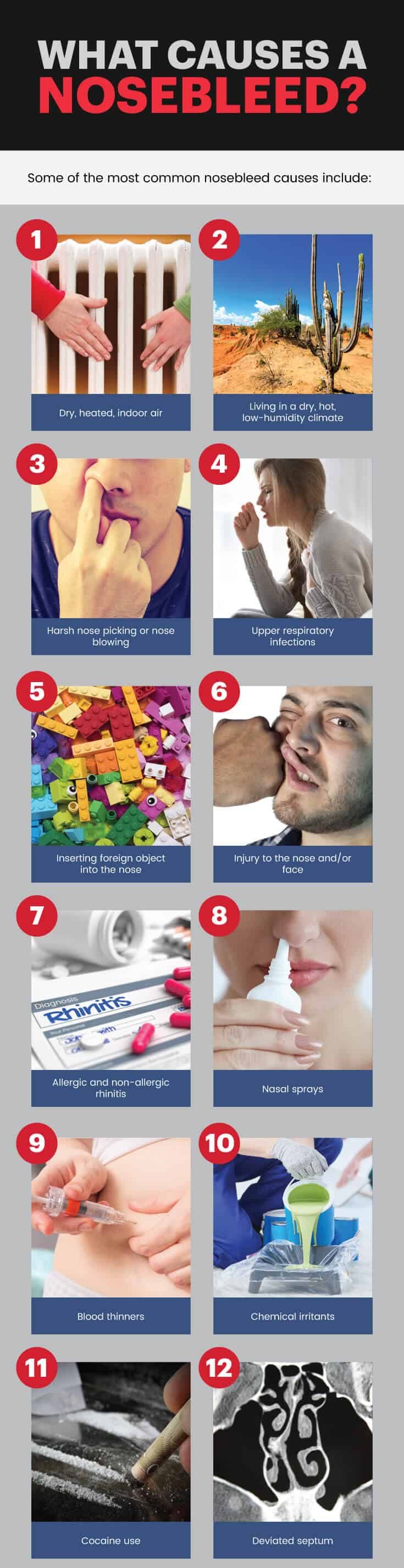 How to stop a nosebleed: nosebleed causes - Dr. Axe