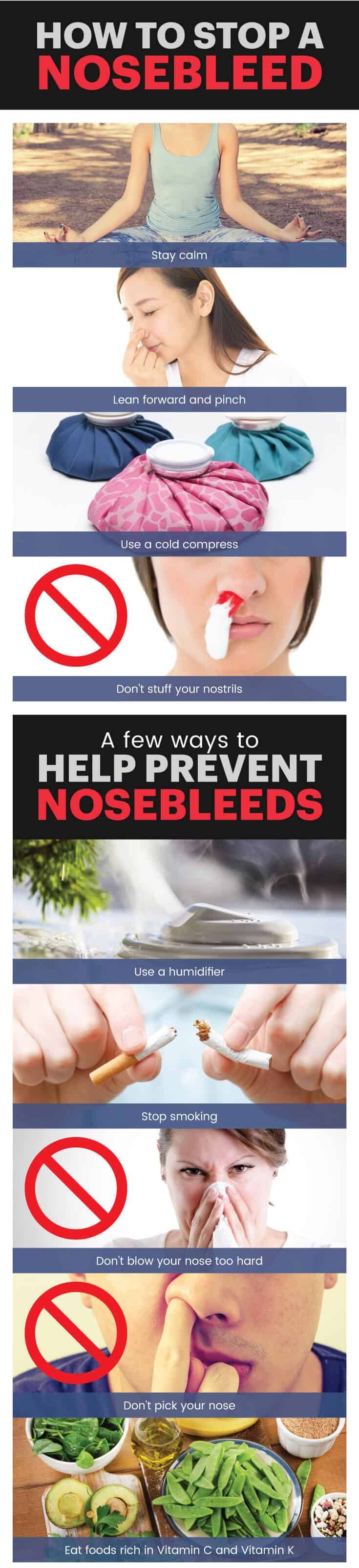 How to stop a nosebleed: 4 treatments + prevention - Dr. Axe