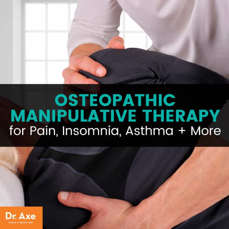 Osteopathic Manipulative Therapy - Dr. Axe