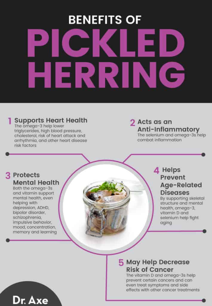 Herring Fish Benefits, Nutrition Facts and How to Pickle Dr. Axe