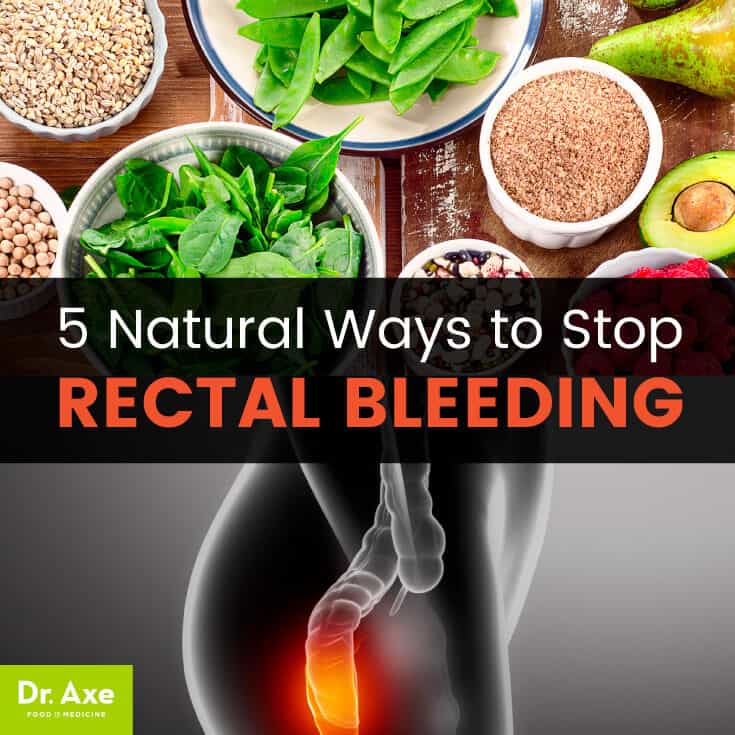 Rectal bleeding - Dr. Axe