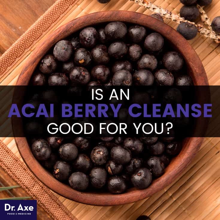 Acai berry cleanse - Dr. Axe