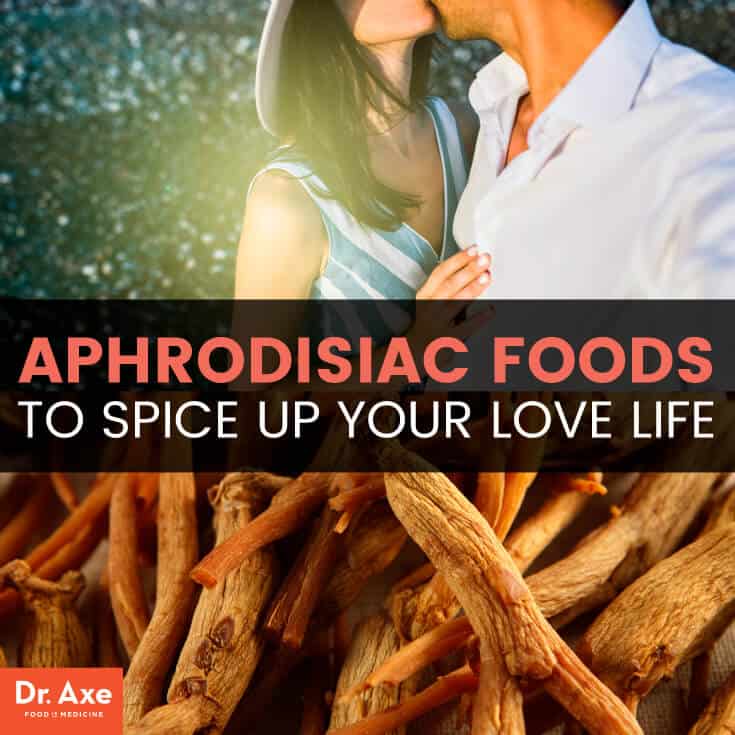 Aphrodisiac foods - Dr. Axe