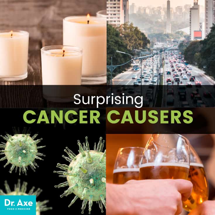 What causes cancer - Dr. Axe