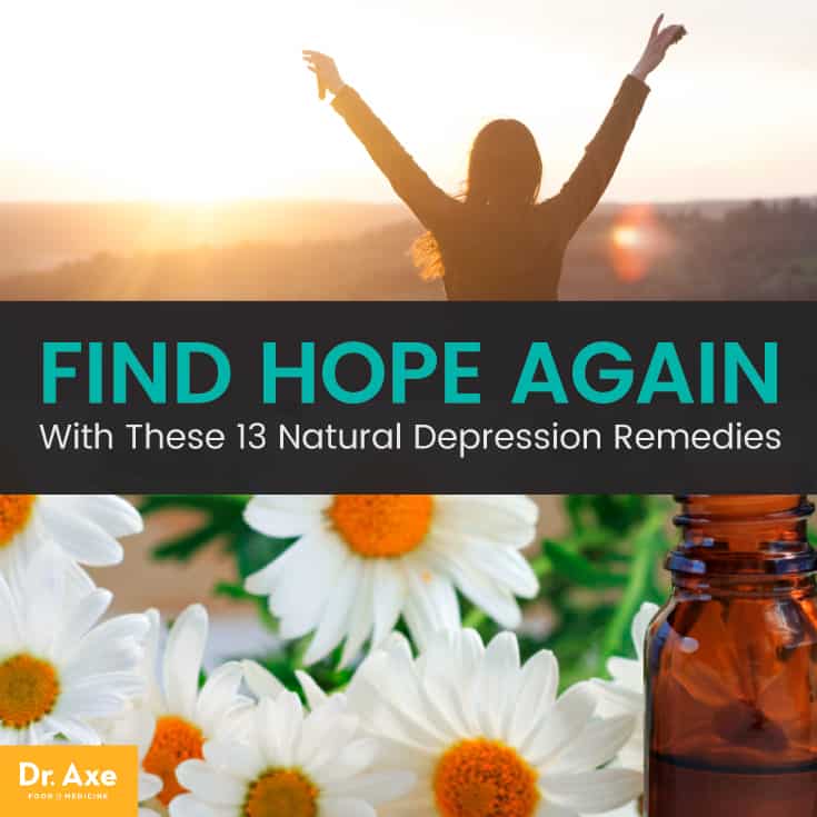 Find hope again: natural depression remedies - Dr. Axe