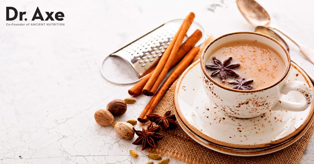 What Is Chai Tea? Benefits and How to Make It - Dr. Axe