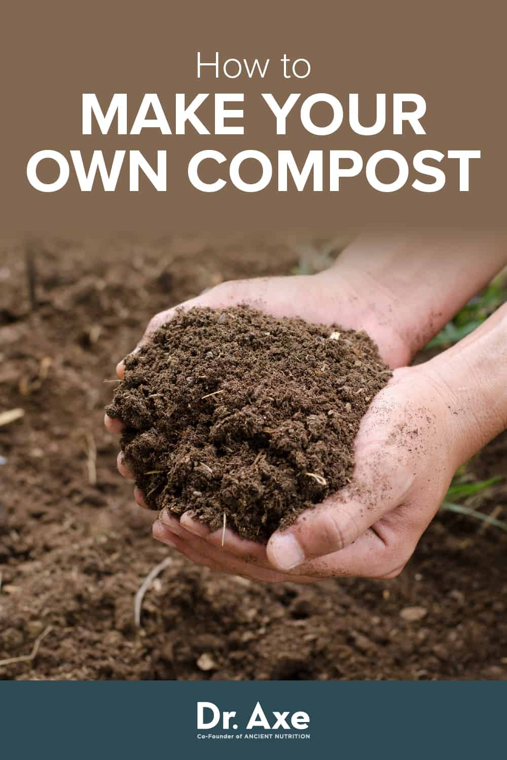 DIY Compost: Simple Steps to Make 'Black Gold' at Home - Dr. Axe