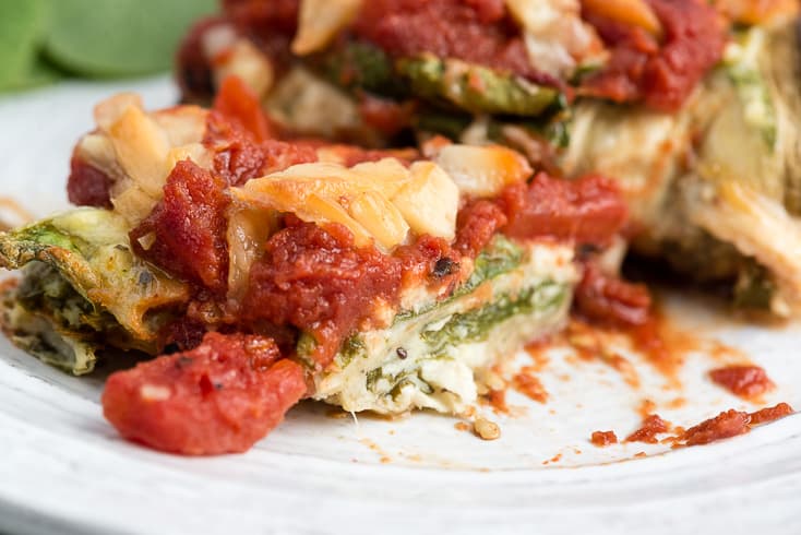 Eggplant rollatini recipe - Dr. Axe