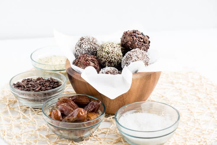 Energy balls recipe - Dr. Axe