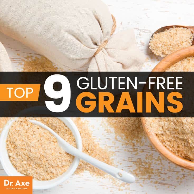 Top nine gluten-free grains - Dr. Axe