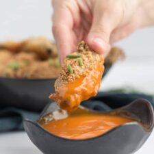 Guiltless Garlic Parmesan Wings-image