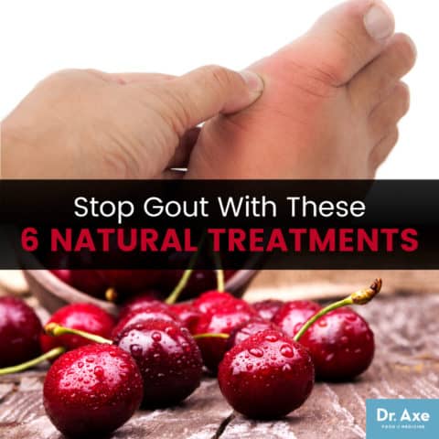 Gout Symptoms: 5 Natural Treatments to Relieve Pain - Dr. Axe