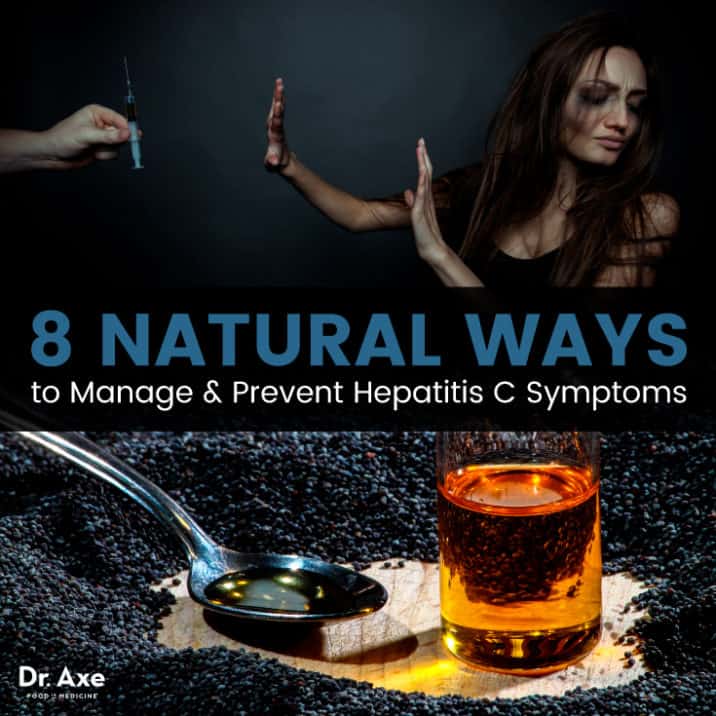 Hepatitis C Symptoms + 8 Natural Ways To Manage Them - Dr. Axe